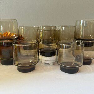 Libbey - Accent - Tawny - Short Tumbler/Old Fashioned - Set of 10 - 9 oz.